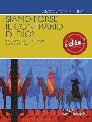 cover image of Siamo forse il contrario di Dio?
